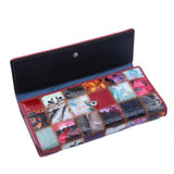 Maillusion Wallet Female Fashion Geniuen Leather Cowhide Stitching Women Wallet Card Holder Long Purse Money Designer Pocket