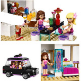 Mailackers M05001 Compatible With Legoing Friends 41101 Heartlake Grand Hotel Girl Building Blocks 01045 Toys Legoing Friend