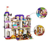 Mailackers M05001 Compatible With Legoing Friends 41101 Heartlake Grand Hotel Girl Building Blocks 01045 Toys Legoing Friend