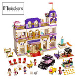 Mailackers M05001 Compatible With Legoing Friends 41101 Heartlake Grand Hotel Girl Building Blocks 01045 Toys Legoing Friend