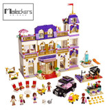 Mailackers M05001 Compatible With Legoing Friends 41101 Heartlake Grand Hotel Girl Building Blocks 01045 Toys Legoing Friend