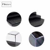 Mailackers Figure Protection Showcase 5 Color Display Box with Base Plate for DIY Doll Building Blocks Toys for Children Legoing