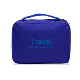 Maikoudai Portable Waterproof Cosmetic Hanging Holiday Travel Toilet Bag For Women