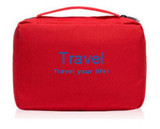 Maikoudai Portable Waterproof Cosmetic Hanging Holiday Travel Toilet Bag For Women