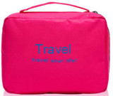 Maikoudai Portable Waterproof Cosmetic Hanging Holiday Travel Toilet Bag For Women