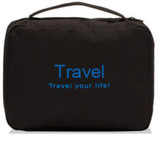 Maikoudai Portable Waterproof Cosmetic Hanging Holiday Travel Toilet Bag For Women