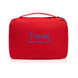 Maikoudai Portable Waterproof Cosmetic Hanging Holiday Travel Toilet Bag For Women