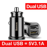 Baseus USB Quick Car Charger