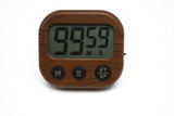 Magnetic LCD Digital Kitchen Countdown Timer Alarm with Stand White Kitchen Timer Practical Cooking Timer Alarm Clock