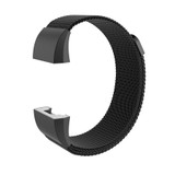 Magnetic Milanese Loop Adjustable Wrist Strap Bracelet Stainless Steel Watch Band Closure for Fitbit Charge 2