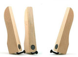 Magnet Beer Bottle Coke Juice Beverages Opener Wooden Handle Wooden Nail Environmental Magnetic Beer Bottle Opener