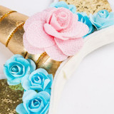 Magical Unicorn Horn Head Party Kids Hair Headband Fancy Dress Cosplay Birthday Party Headwear