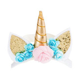 Magical Unicorn Horn Head Party Kids Hair Headband Fancy Dress Cosplay Birthday Party Headwear