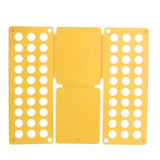 Magical Home Multifunctional Fast Speed Clothes Folder T-Shirt Polo Adult Child Clothes Garment Clothes Folding Board