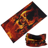 Magic Polyester Bandana Microfiber Headwear Seamless Tubular hijab Neck Tube Sports Scarf Mask Headband Motorcycle kerchief