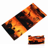 Magic Polyester Bandana Microfiber Headwear Seamless Tubular hijab Neck Tube Sports Scarf Mask Headband Motorcycle kerchief