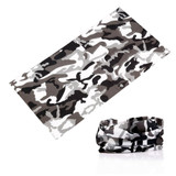 Magic Polyester Bandana Microfiber Headwear Seamless Tubular hijab Neck Tube Sports Scarf Mask Headband Motorcycle kerchief