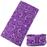 Magic Polyester Bandana Microfiber Headwear Seamless Tubular hijab Neck Tube Sports Scarf Mask Headband Motorcycle kerchief