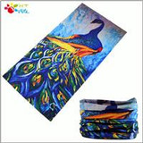Magic Polyester Bandana Microfiber Headwear Seamless Tubular hijab Neck Tube Sports Scarf Mask Headband Motorcycle kerchief