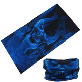 Magic Polyester Bandana Microfiber Headwear Seamless Tubular hijab Neck Tube Sports Scarf Mask Headband Motorcycle kerchief