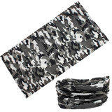 Magic Polyester Bandana Microfiber Headwear Seamless Tubular hijab Neck Tube Sports Scarf Mask Headband Motorcycle kerchief