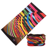 Magic Polyester Bandana Microfiber Headwear Seamless Tubular hijab Neck Tube Sports Scarf Mask Headband Motorcycle kerchief