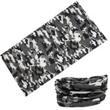 Magic Polyester Bandana Microfiber Headwear Seamless Tubular hijab Neck Tube Sports Scarf Mask Headband Motorcycle kerchief