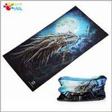 Magic Polyester Bandana Microfiber Headwear Seamless Tubular hijab Neck Tube Sports Scarf Mask Headband Motorcycle kerchief