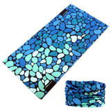 Magic Polyester Bandana Microfiber Headwear Seamless Tubular hijab Neck Tube Sports Scarf Mask Headband Motorcycle kerchief