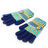Magic gloves Stretchy cartoon Mittens Children Girls Boys Kids Knitted Gloves Winter Warmer 4 color