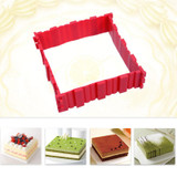 Magic Bake Snake Silicome Cake Mold Heart Shade Rectangular Round Shade Bake Snake Cake Mold Pastry Tools Kitchen Accessories