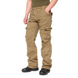 MAGCOMSEN Pants Men 2017 Cotton Loose Cargo Pants Men Military Style Army Tactical Pants Casual Trousers Size 29-40 AG-BDC-02