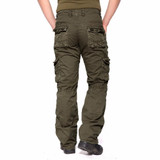 MAGCOMSEN Pants Men 2017 Cotton Loose Cargo Pants Men Military Style Army Tactical Pants Casual Trousers Size 29-40 AG-BDC-02