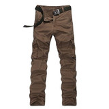 MAGCOMSEN Cargo Pants Men Autumn Military Style Men's Tactical Pants Loose Multi Pockets Casual Long Pants Trousers AG-BDC-014