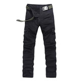 MAGCOMSEN Cargo Pants Men Autumn Military Style Men's Tactical Pants Loose Multi Pockets Casual Long Pants Trousers AG-BDC-014