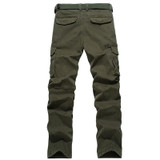 MAGCOMSEN 2017 New Arrival Men's Cotton Cargo Pants Multi Pockets Army Pants Trousers Man Military Tactical Pants AG-BDC-013