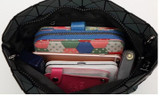 Maelove New Women-bag Geometry casual handbag shoulder bag Hologram bag famous logo inside luminous bag baobao
