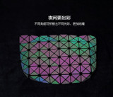 Maelove New Women-bag Geometry casual handbag shoulder bag Hologram bag famous logo inside luminous bag baobao