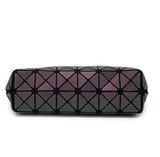Maelove New Women-bag Geometry casual handbag shoulder bag Hologram bag famous logo inside luminous bag baobao