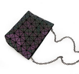 Maelove New Women-bag Geometry casual handbag shoulder bag Hologram bag famous logo inside luminous bag baobao