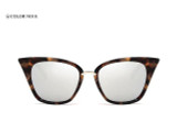 MADELINY New Fashion Cat Eye Sunglasses Women Brand Designer Clear Lens Sun Glasses Women UV400 MA480