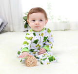 3-12M Spring Newborn Baby Clothes Girl Jumpsuits Cartoon Warm Romper Animal Costume Baby Rompers Infant Boy Clothes