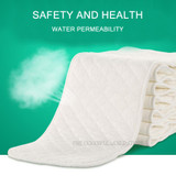 3+10 pcs Baby newborn diapers Reusable nappies Training pant Adjustable size Children Washable diapers inserts 3 Layers