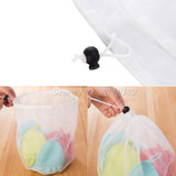 3 Sizes Zippered Wash Bag Laundry Washing Mesh Net Delicates Lingerie Bra Socks Underwear Washing Machine Clothes Protection Net