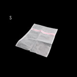 3 Sizes Zippered Mesh Laundry Wash Bags Foldable Delicates Lingerie Bra Socks Underwear Washing Machine Clothes Protection Net