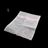 3 Sizes Zippered Mesh Laundry Wash Bags Foldable Delicates Lingerie Bra Socks Underwear Washing Machine Clothes Protection Net