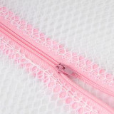 3 Sizes Zippered Mesh Laundry Wash Bags Foldable Delicates Lingerie Bra Socks Underwear Washing Machine Clothes Protection Net