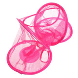 3 Shelf Net Kids Toy Organizer Bag Home Mesh Hanging Storage Bedroom Wall Door Closet Portable