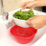 3 Sets Multi-purpose Drain Basket