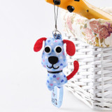 RYRY 10cm Mini Stuffed Dog Pendant Cute Dog Plush Doll Used as Bag decoration 2018 Chinese New Year Gift For Childrens Adult